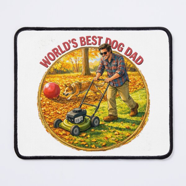 Item preview, Worlds Best Dad Dog designed and sold by Rural Redemption Partners LLC .