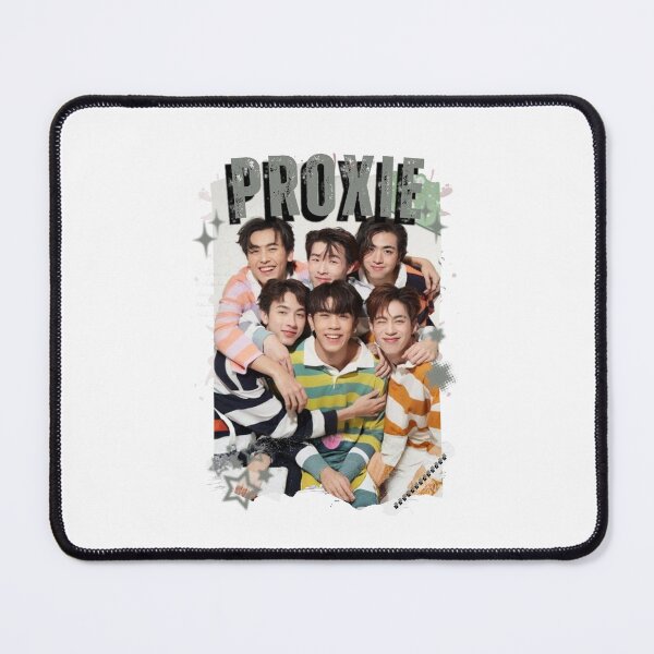 Item preview, PROXIE Thailand Pop Group Music Stars Tpop Thai Pop Colorful Music Celebration designed and sold by AJUNICE STUDIO.