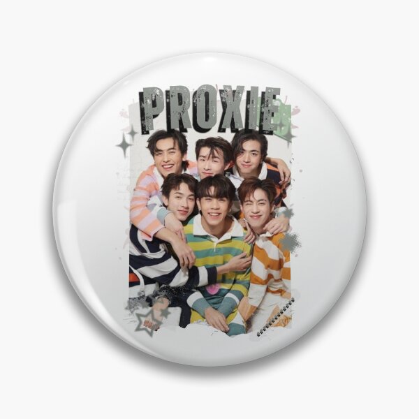 Item preview, PROXIE Thailand Pop Group Music Stars Tpop Thai Pop Colorful Music Celebration designed and sold by AJUNICE STUDIO.
