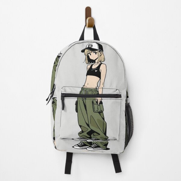 Item preview, Fashion - ensemble woman crop cargo designed and sold by AnimeShin.