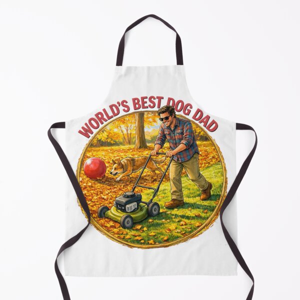 Item preview, Worlds Best Dad Dog designed and sold by Rural Redemption Partners LLC .