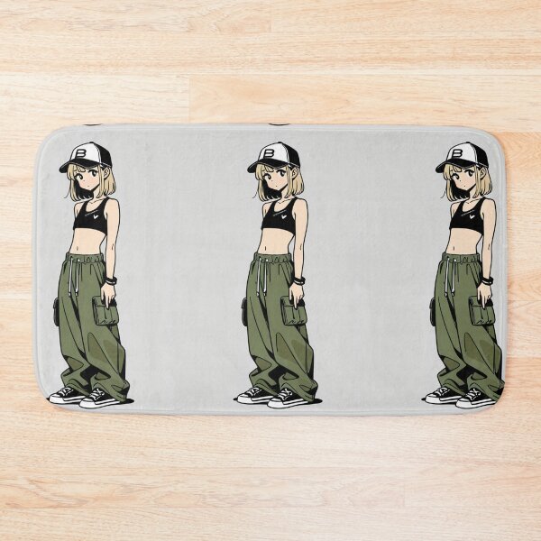 Item preview, Fashion - ensemble woman crop cargo designed and sold by AnimeShin.