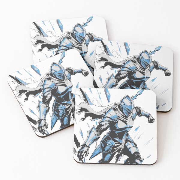 Item preview, Energy Rush Knight designed and sold by Dhenin Studio.
