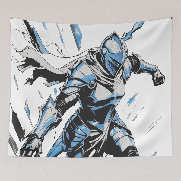 Item preview, Energy Rush Knight designed and sold by Dhenin Studio.