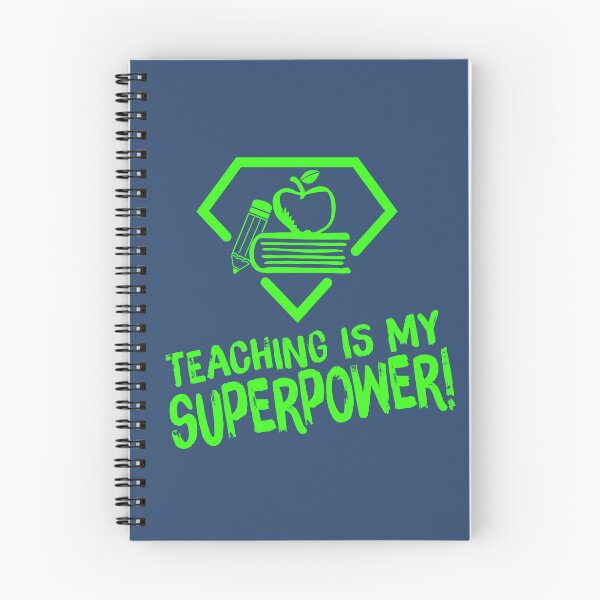 Item preview, Teaching Is My SuperPower! Green designed and sold by G2Creative.