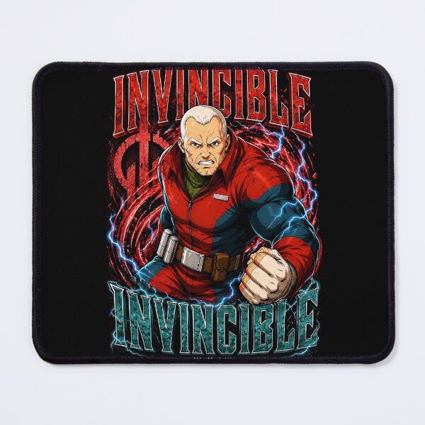 Item preview, invincible brit designed and sold by superhetero.