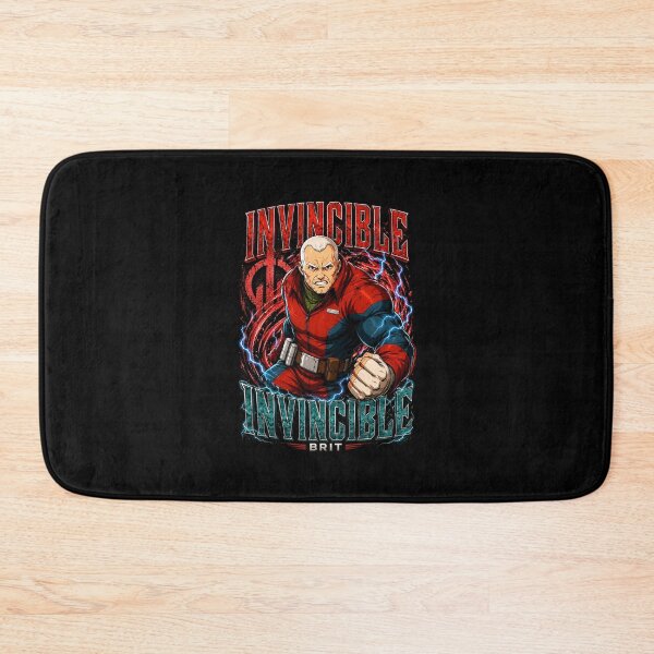 Item preview, invincible brit designed and sold by superhetero.