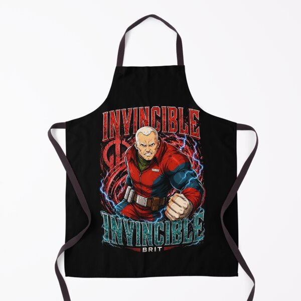 Item preview, invincible brit designed and sold by superhetero.