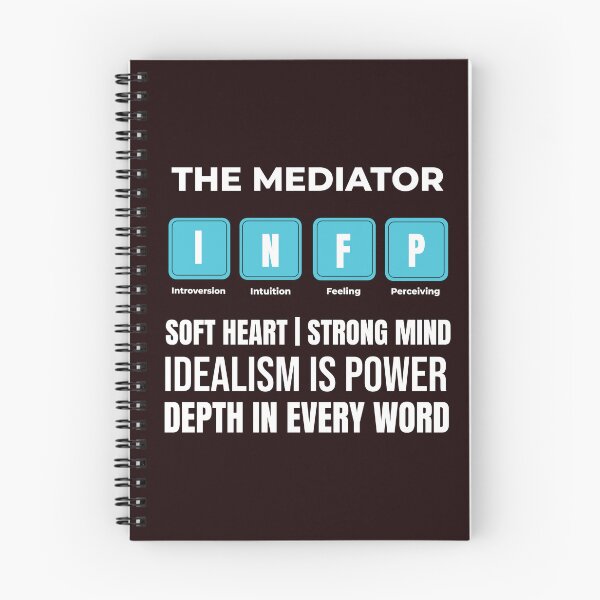 Item preview, INFP (THE MEDIATOR) | MBTI PERSONALITY SERIES — PERIODIC TABLE EDITION designed and sold by WitLounge.