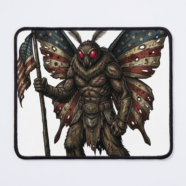 Item preview, AMERICAN MOTHMAN designed and sold by APEXALIEN.