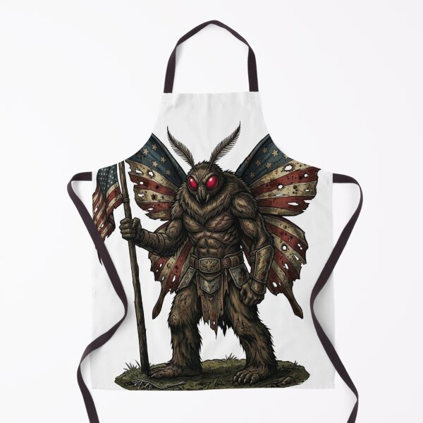 Item preview, AMERICAN MOTHMAN designed and sold by APEXALIEN.