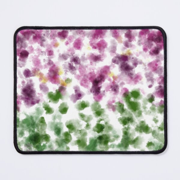 Item preview, Abstract Watercolor Lilac Field Impressionist Digital Art designed and sold by BalkanBloom.