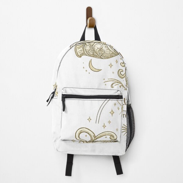 Item preview, Aquarius Zodiac Symbol | Luxury Water Bearer Astrology Art | Celestial Horoscope Design designed and sold by Emoji Emblems.
