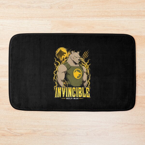 Item preview, invincible wolf man designed and sold by superhetero.