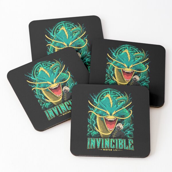 Item preview, invincible mister liu designed and sold by xeiraman.