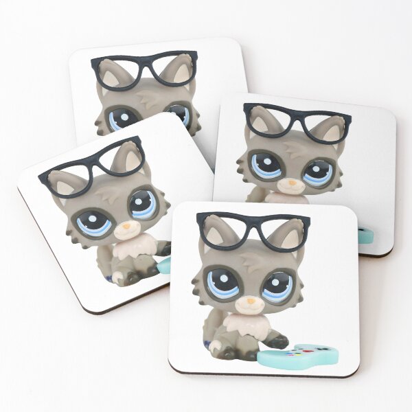 Item preview, littlest pet shop cat artist designed and sold by CatsCritterDesigns .