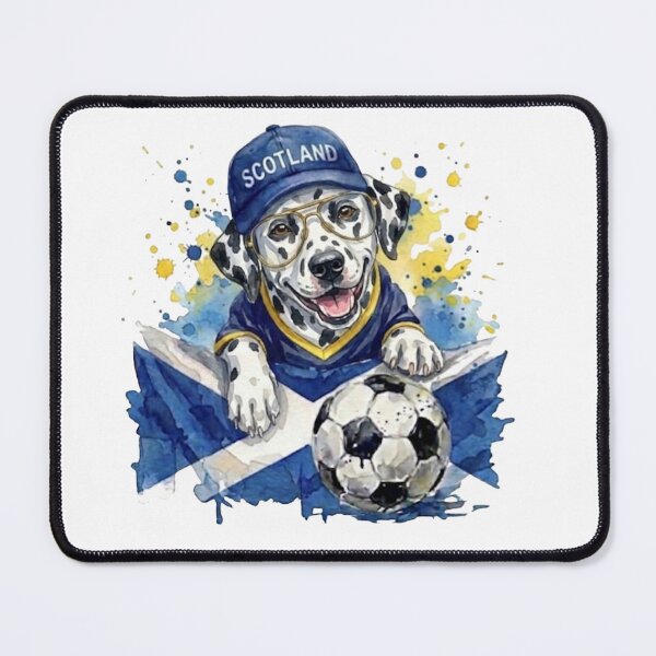 Item preview, Dalmatian World Cup Scotland Suppawter designed and sold by The Suppawters.