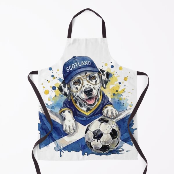 Item preview, Dalmatian World Cup Scotland Suppawter designed and sold by The Suppawters.