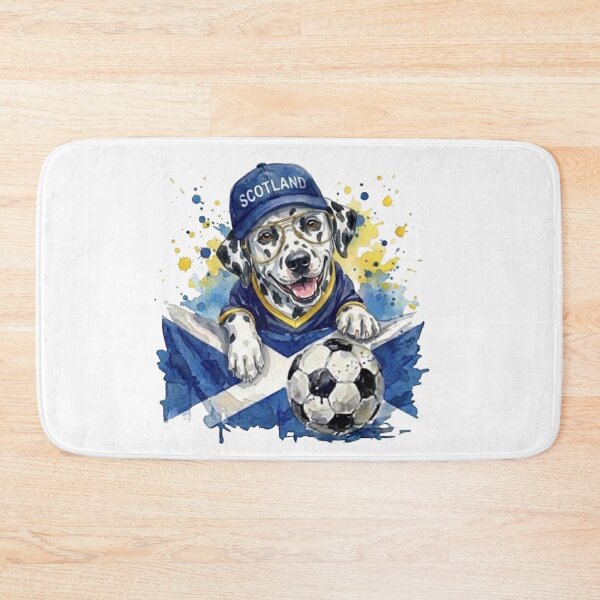 Item preview, Dalmatian World Cup Scotland Suppawter designed and sold by The Suppawters.