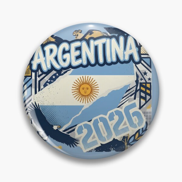 Item preview, Argentina 2026 Soccer Football Fan Eagle Design designed and sold by digitalbob60.