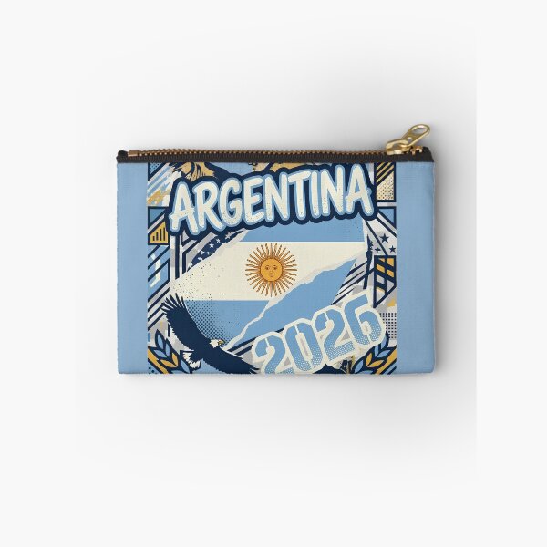Item preview, Argentina 2026 Soccer Football Fan Eagle Design designed and sold by digitalbob60.
