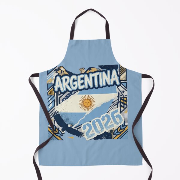 Item preview, Argentina 2026 Soccer Football Fan Eagle Design designed and sold by digitalbob60.