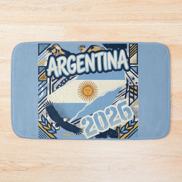 Item preview, Argentina 2026 Soccer Football Fan Eagle Design designed and sold by digitalbob60.