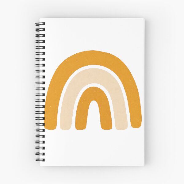 Item preview, Minimalist Retro Rainbow | Boho Sunshine Aesthetic Design designed and sold by Digital Culture Studio.