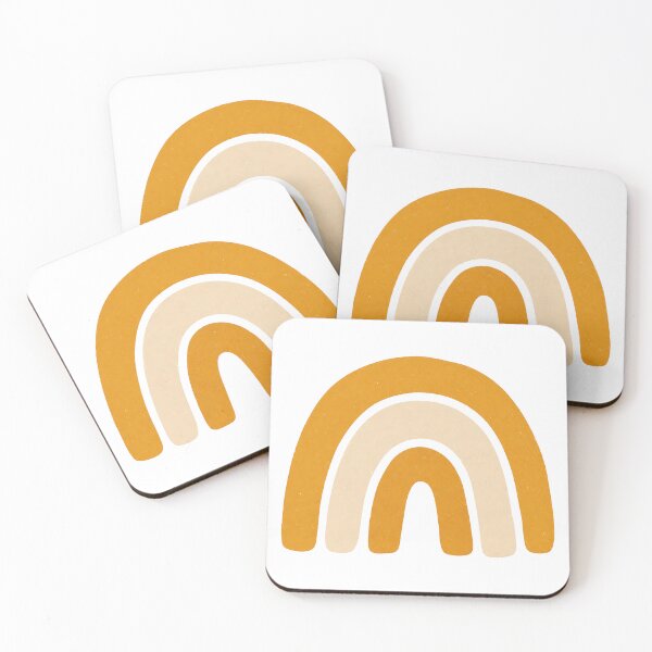Item preview, Minimalist Retro Rainbow | Boho Sunshine Aesthetic Design designed and sold by Digital Culture Studio.
