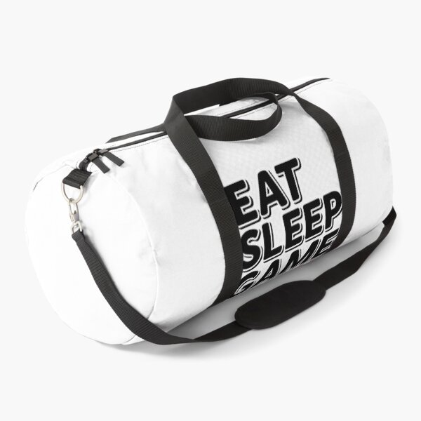 Item preview, Eat Sleep Game Repeat Bold Gamer Text Shirt designed and sold by Petringo.