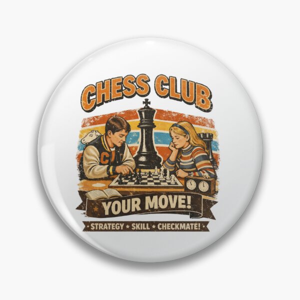Item preview, Chess Club designed and sold by Magenta Merch.