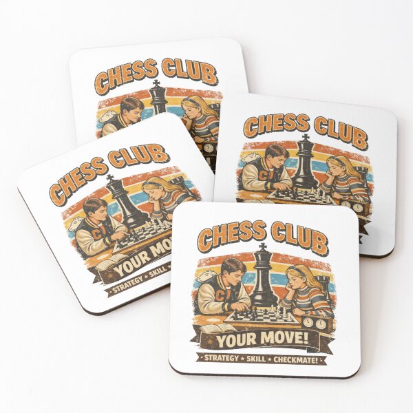 Item preview, Chess Club designed and sold by Magenta Merch.