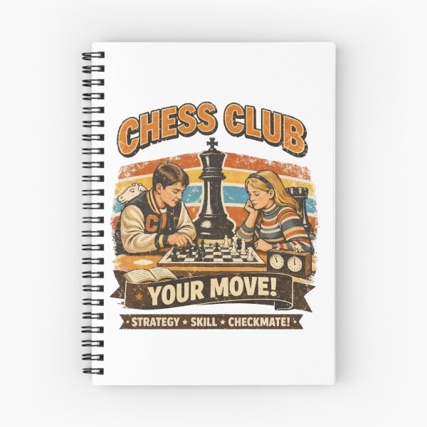 Item preview, Chess Club designed and sold by Magenta Merch.