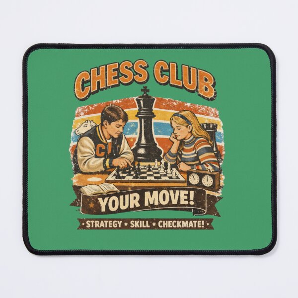 Item preview, Chess Club designed and sold by Magenta Merch.