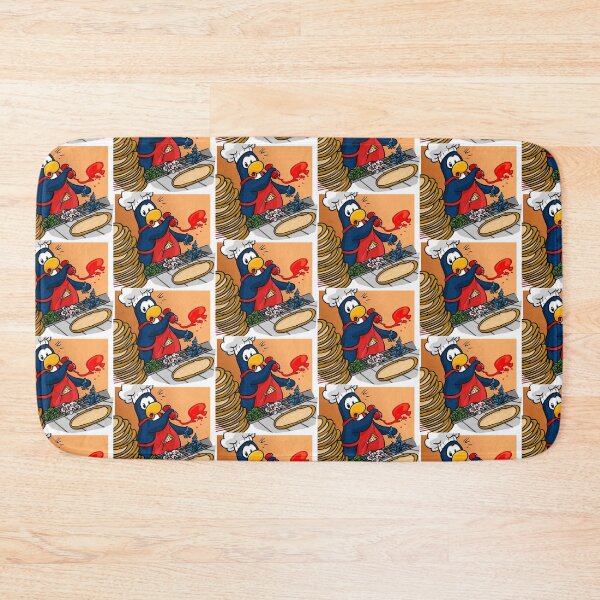 Item preview, club penguin pizza designed and sold by CatsCritterDesigns .