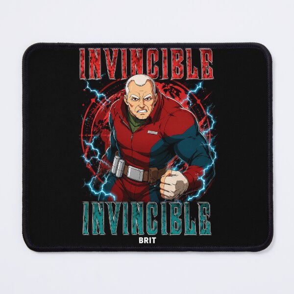 Item preview, invincible brit designed and sold by superhetero.