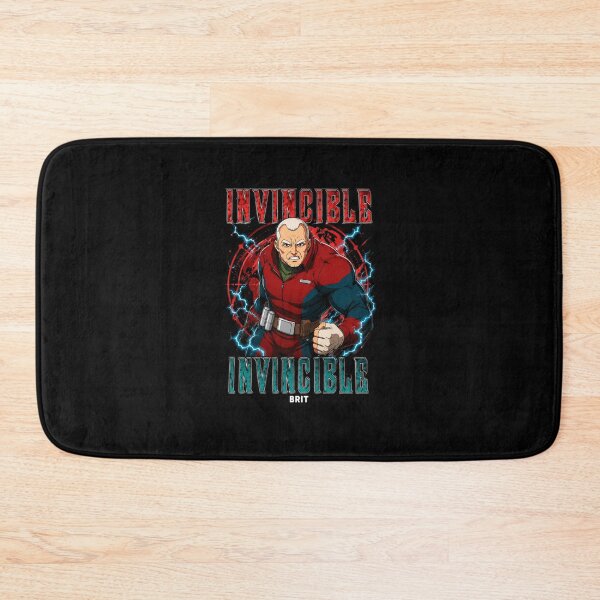 Item preview, invincible brit designed and sold by superhetero.