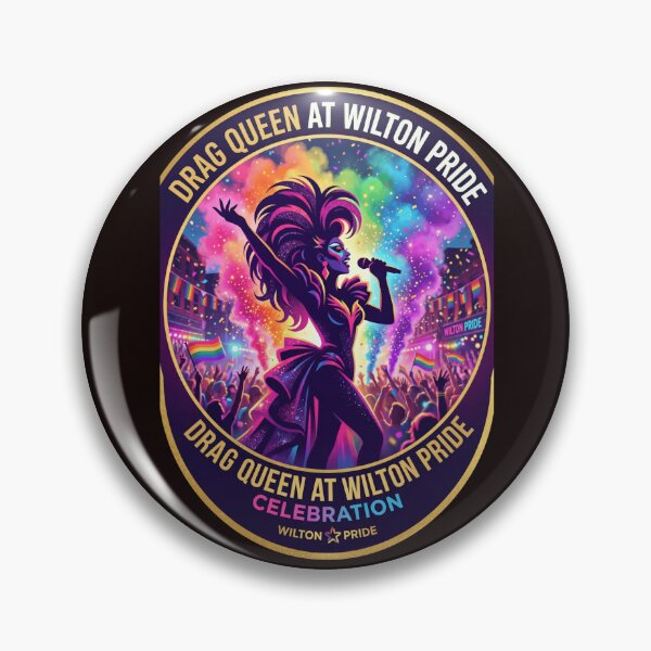 Item preview, Drag Queen na Wilton Pride designed and sold by  ViralVisionsCreating .