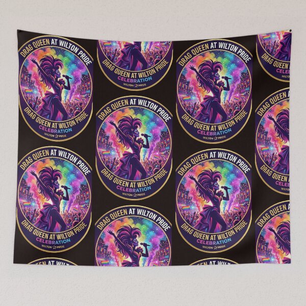 Item preview, Drag Queen na Wilton Pride designed and sold by  ViralVisionsCreating .