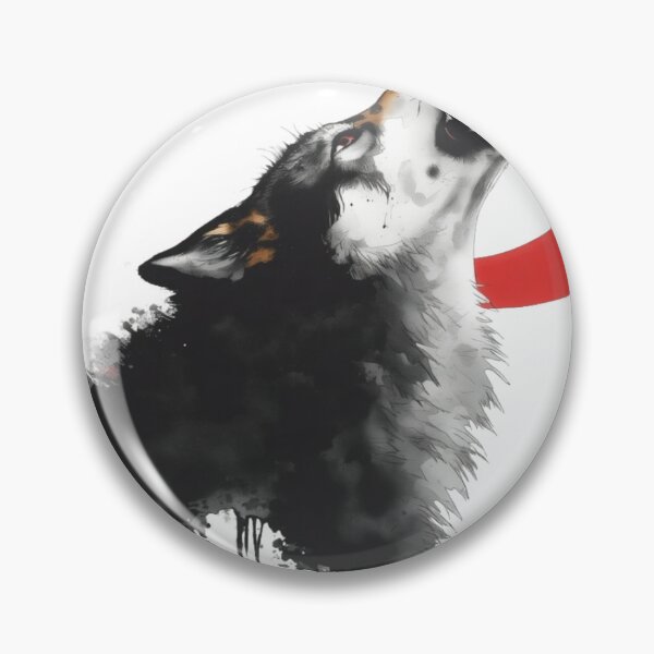 Item preview, Wolf Howling at the Red Crescent Moon designed and sold by ItzLacarth.