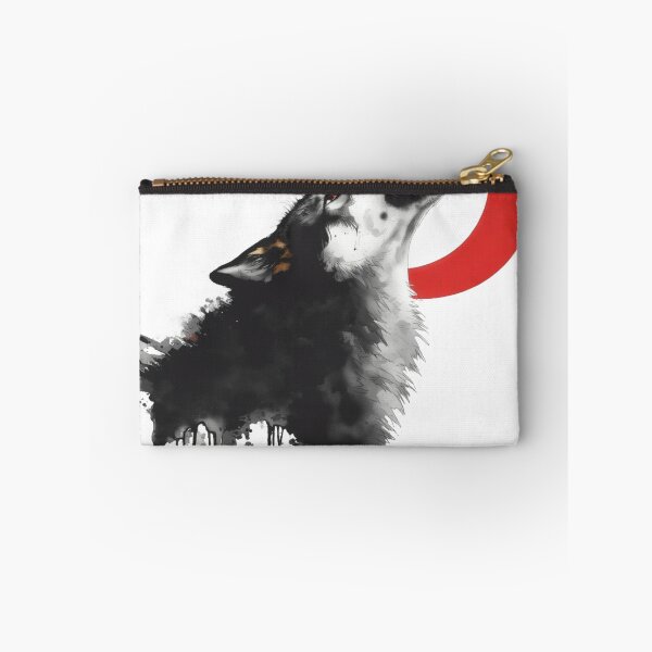 Item preview, Wolf Howling at the Red Crescent Moon designed and sold by ItzLacarth.