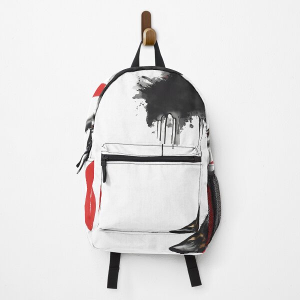 Item preview, Wolf Howling at the Red Crescent Moon designed and sold by ItzLacarth.