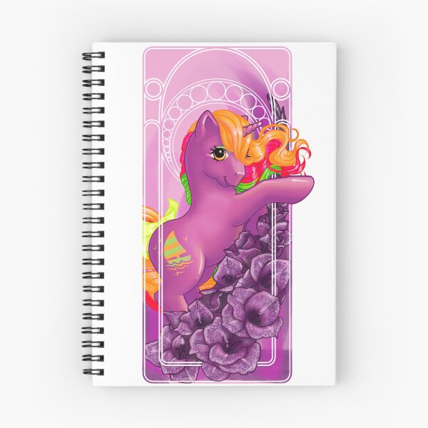 Item preview, My Little Pony Art Nouveau Hula Hula  designed and sold by scholtenart.