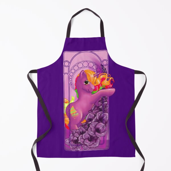 Item preview, My Little Pony Art Nouveau Hula Hula  designed and sold by scholtenart.