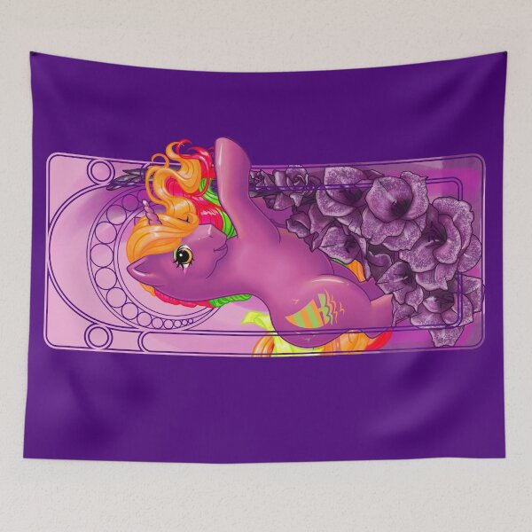 Item preview, My Little Pony Art Nouveau Hula Hula  designed and sold by scholtenart.