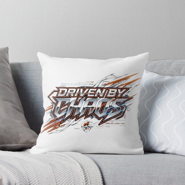 Item preview, Driven By Chaos Cyberpunk Racing Chrome Phonk Streetwear designed and sold by InspireByYou™.