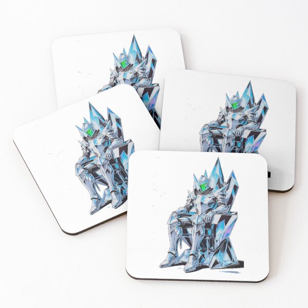 Item preview, Chrome Throne Knight designed and sold by Dhenin Studio.