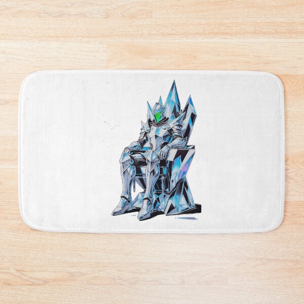 Item preview, Chrome Throne Knight designed and sold by Dhenin Studio.