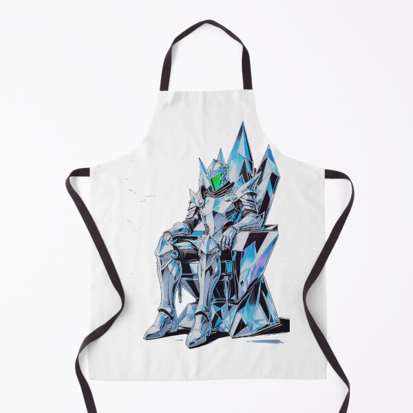 Item preview, Chrome Throne Knight designed and sold by Dhenin Studio.