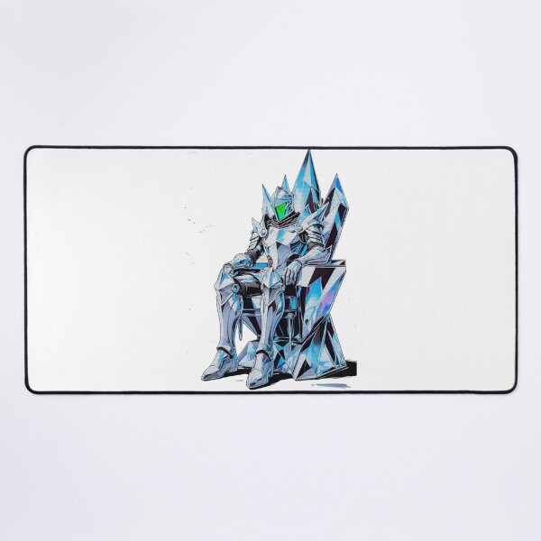 Item preview, Chrome Throne Knight designed and sold by Dhenin Studio.